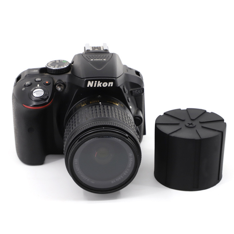 Digital Camera Lens Cover Dust-proof Waterproof Drop-proof Camera Silicone Lens Cover Universal Camera Protection Lens Cover
