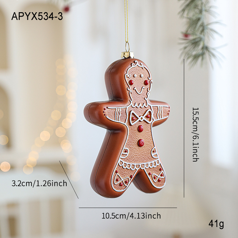 Gingerbread B hombre