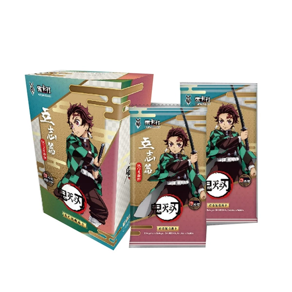 The Blade of the Kazakhstan Ghost Destroyer 20 yuan Pack, a straight corner thick card, a box of 10 packs and 20 photos