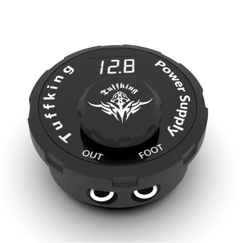 Transfronterizo caliente Tuffking tatuaje fuente de alimentación de voltaje estabilizado corriente constante adaptador de impresora mini tatuaje fuente de alimentación del tatuaje