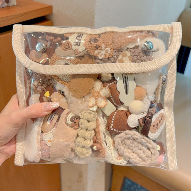 Niña encantadora peluda pel