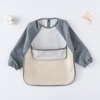 [Personal color pocket] Light gray+deep gray