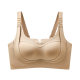 Swan lift 1019 adjustable underwear side breast 3D three-dimensional latex fixed cup gathered anti-sagging bra