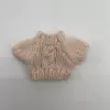 Light pink twist flower