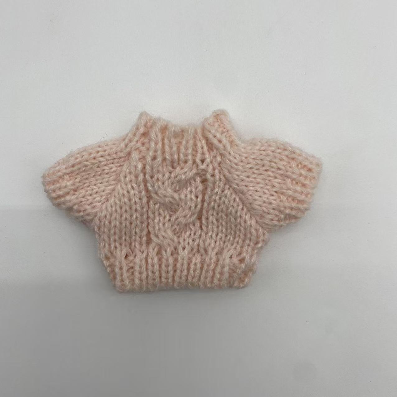 Light pink twist flower