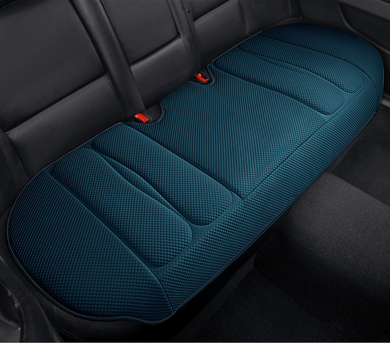 Car Seat Cushion, Universal for All Seasons, Small Waist Summer Cooling Cushion, Comfortable and Breathable Half-Pack Space Layer Seat Cushion, Foreign Trade Wholesale