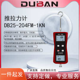 推拉力计DB25-204FM（1KN）数显式拉力测试仪器