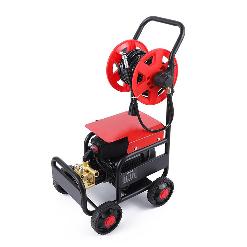 Wholesale Leishibao Household Car Washing Machine 10m Hose Reel High-Pressure Cleaning Machine Garden Cleaning Washer