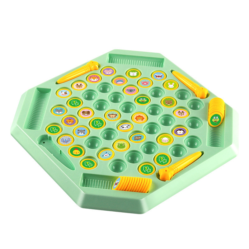 儿童翻翻棋对对碰两人对战游戏消消乐练专注意力亲子互动益智玩具|undefined