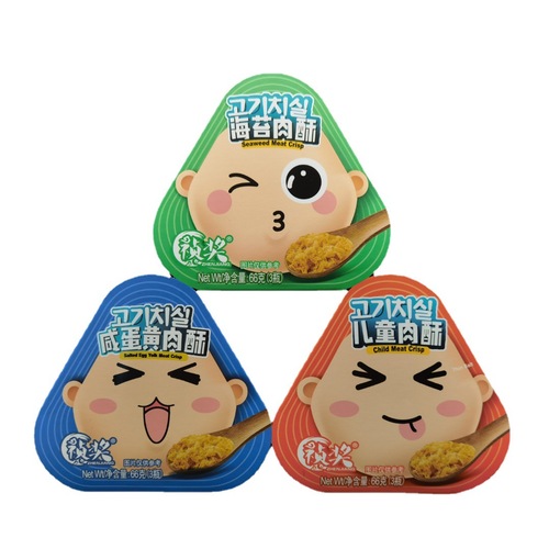 Zipang 66g, egg yolk nori 66g, one box with 3 small cans, shelf life of 1 year, one case with 12 boxes