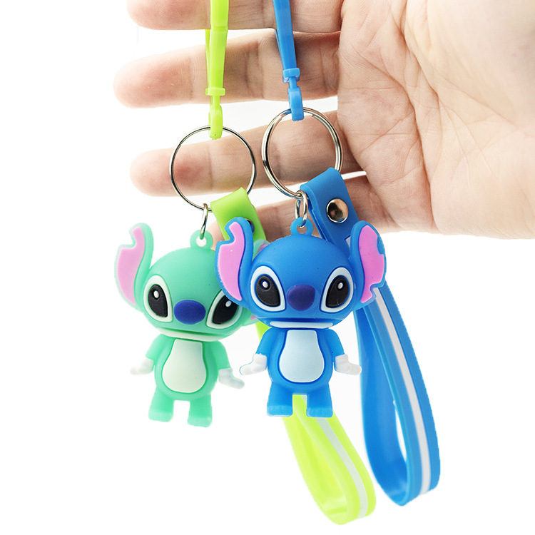 Cartoon creative keychain