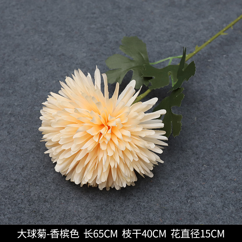 香槟色仿真花婚礼婚庆场地场景布置道具结婚装饰花艺花材假花批发|undefined