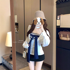 早秋韩系穿搭套装女秋季2025新款小个子感巨好看的秋装一整套