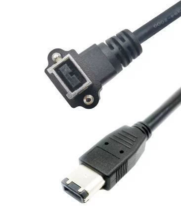 IOI карта сбора 1394 FireWire A против B6P9P танк буксирная линия