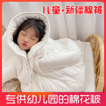 兒童蠶絲被新疆花嬰幼兒童棉被子芯被芯天被單人床墊被加厚褥子