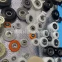 塑料滑轮u型槽轴承