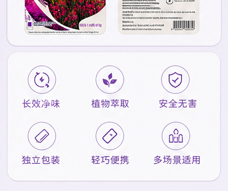 Promotional breathable membrane car perfume, customized car air vent refillable liquid perfume, square car perfume