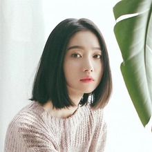 假发女短发波波头中分修脸短直发高温丝化纤头套工厂现货一件代发