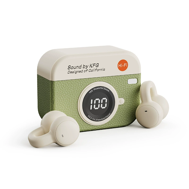 TWS Bluetooth Headset F9-5C (Private Model) — Wireless Earbuds, Multi-color Options, Compact Case