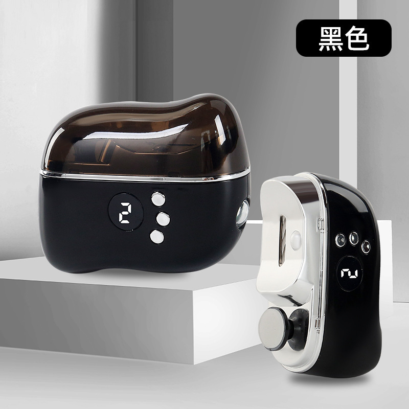 新しい電動ネイルグラインダー、全自動ネイルポリッシャー、爪切り、挟み込み防止爪研磨、多機能マニキュア|undefined