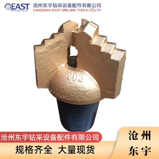 源头工厂硬质合金刮刀钻头阶梯式刮刀钻头三翼刮刀钻头矿山刮刀钻