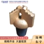 硬质矿山源头合金钻头