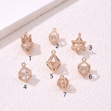 DIY�Ʒ��� ��ɫ�~�ʯ�ʹ��U���ʯ���� �^��朰l�����K����