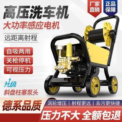 Car washing machine – Machine