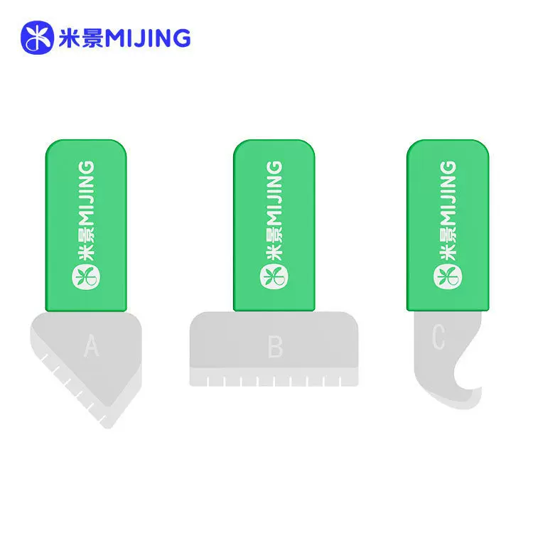 Mijing S3 tooth disassembly film mobile phone repair Apple Android demolition screen curved screen edge mid -frame back cover