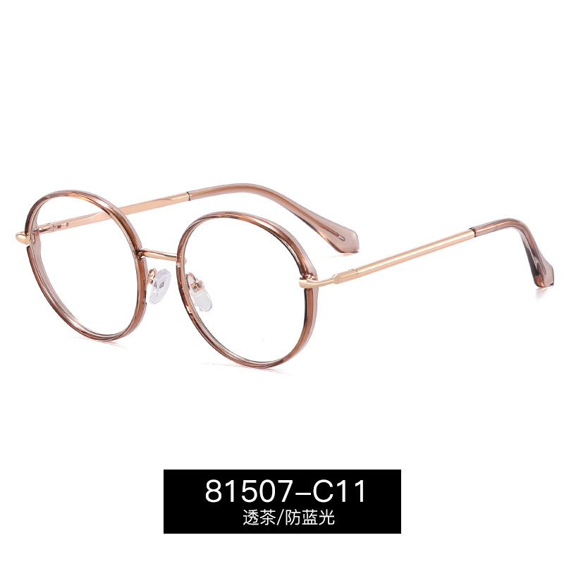 Montura de Gafas Anti-Luz Azul para Mujer 81507 de TR y Metal con Resistencia UV