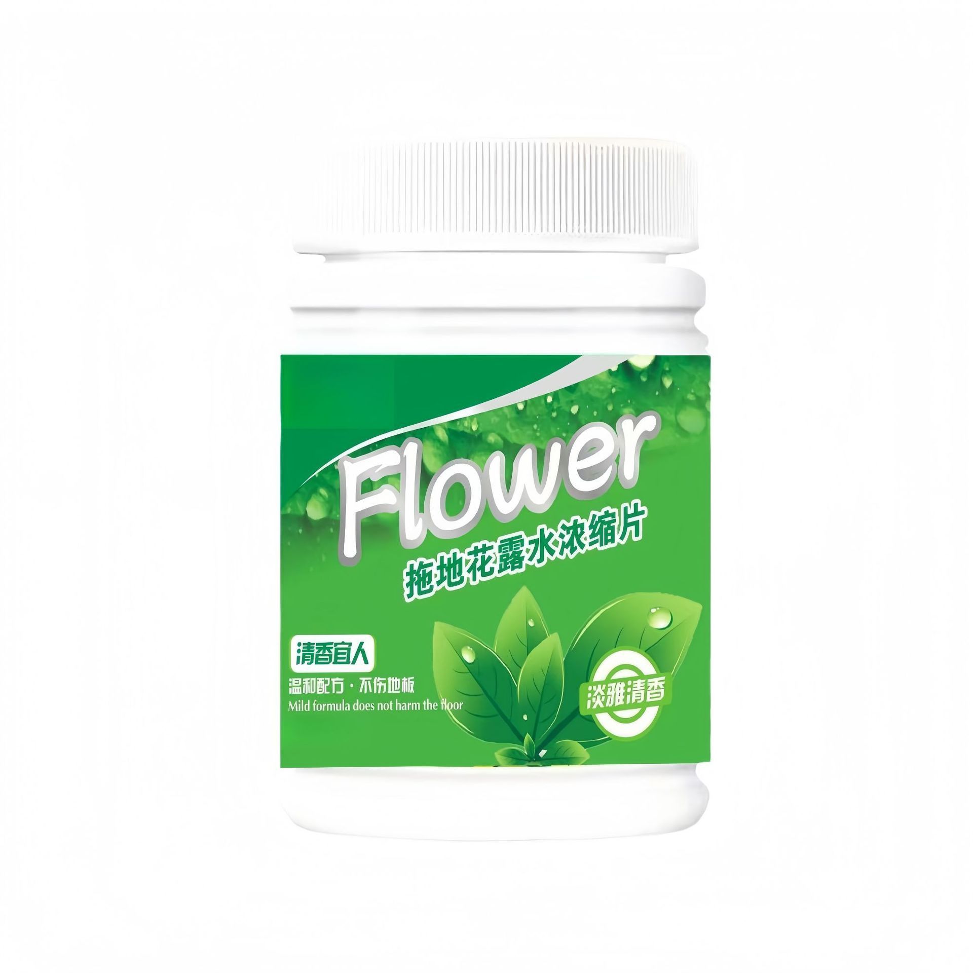 Limpieza de suelo de agua de rocío de flores tableta efervescente para limpiar el suelo fragrante limpiador de baldosas de mármol antibacteriana tableta concentrada para eliminar olores peculiares image 6