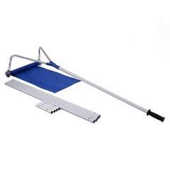 Wholesale Manufacturer Roof Snow Rake Adjustable Long Handle Aluminum Snow Shovel Roof Oxford Cloth Snow Scraper Snow Removal Tool