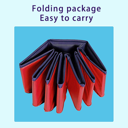 Amazon PVC Pet Pool Foldable Portable Dog Cat Pet Supplies Outdoor Children's Bathtub Bath Basin