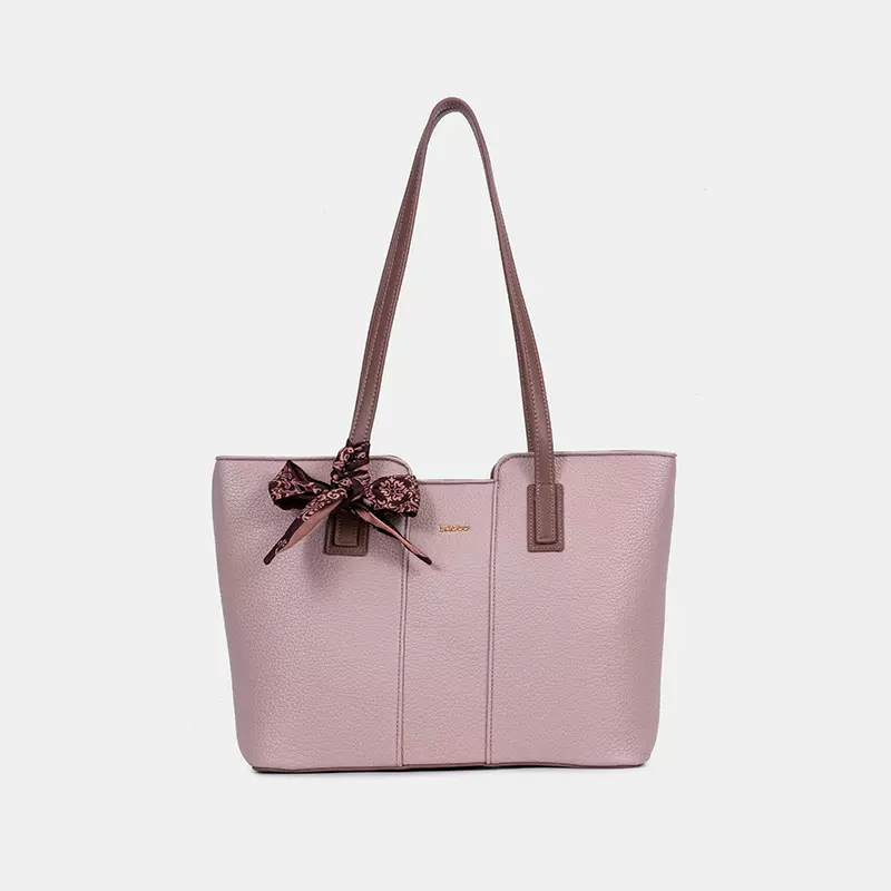 时尚女士包包新款撞色印花手提包托特包大容量学生上课通勤单肩包