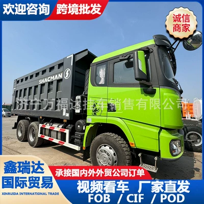 Yük maşınları X3000 8-wheel rear-dump truck with