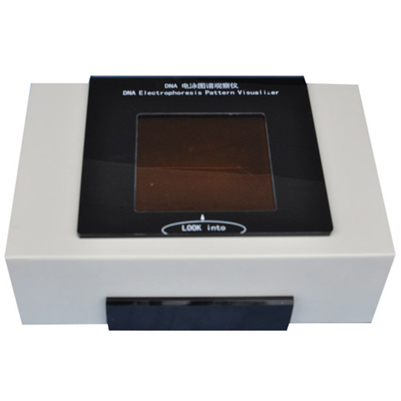 DNA电泳图谱观察仪 演示教学蓝光生物实物观察器实验仪器初高中学