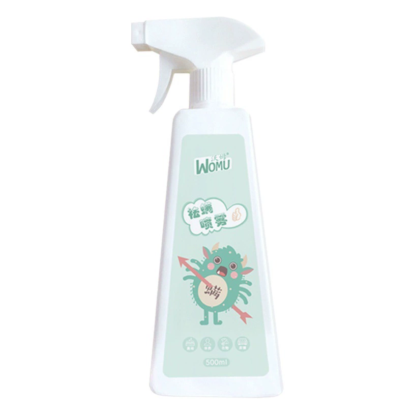 Новый спрей для удаления клещей Травяная Антибактериальная кровать для удаления клещей Бытовое масло листьев эвкалипта Новый спрей для удаления клещей