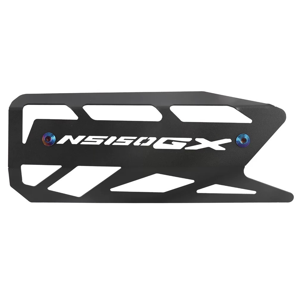 Suitable for Honda Ns150Gx Nwg150 Modified Exhaust Pipe Metal Alloy Outer Cover Protective Shell Protective Cover Accessories