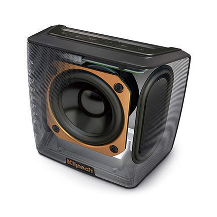 klipsch/Jess GROOVE outdoor subwoofer wireless bluetooth speaker portable mobile phone small stereo