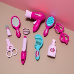 クロスボーダーアクセサリー子供用ままごとメイクおもちゃシミュレーションドレッシングガールリトルプリンセスおもちゃセット工場直販