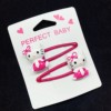 Hello kitty, cute cartoon bangs, children's hairgrip, universal brand hair accessory