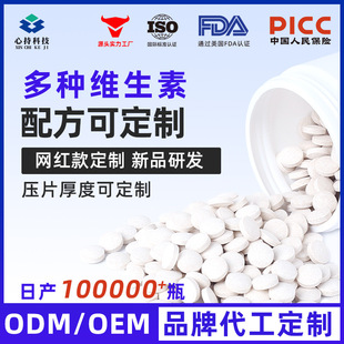 Pet Multivitamin 200 Tablets/Bottle Special Supplement for Cats and Dogs Multi-Dimensional Health Care Product Oem Customization