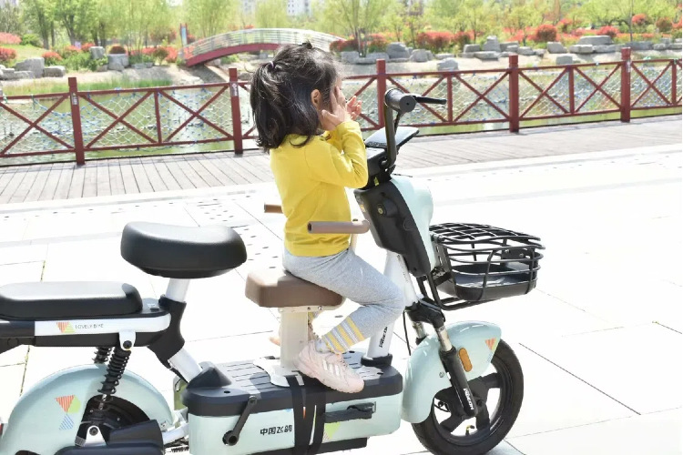 Electric Vehicle Child Front Seat, Electric Scooter, Motorcycle Baby Seat, Second Child Seat