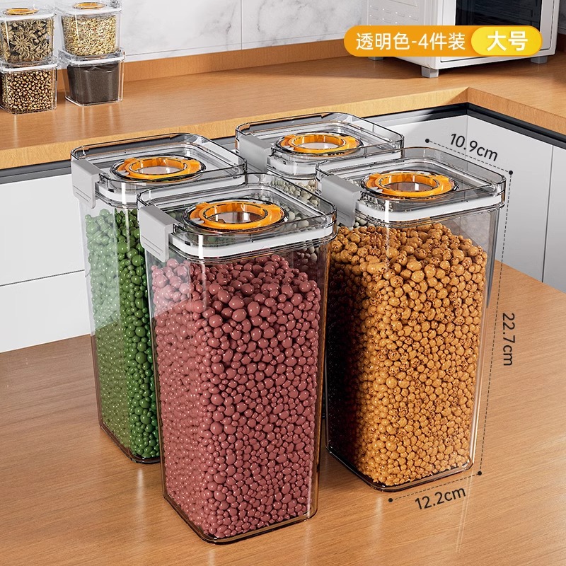 Tanque sellado granos