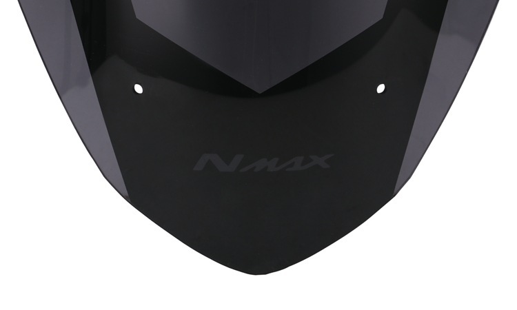 Suitable for Yamaha Nmax155Nmaxl12516-18 Front Windshield Motorcycle Heightening Glass Deflector