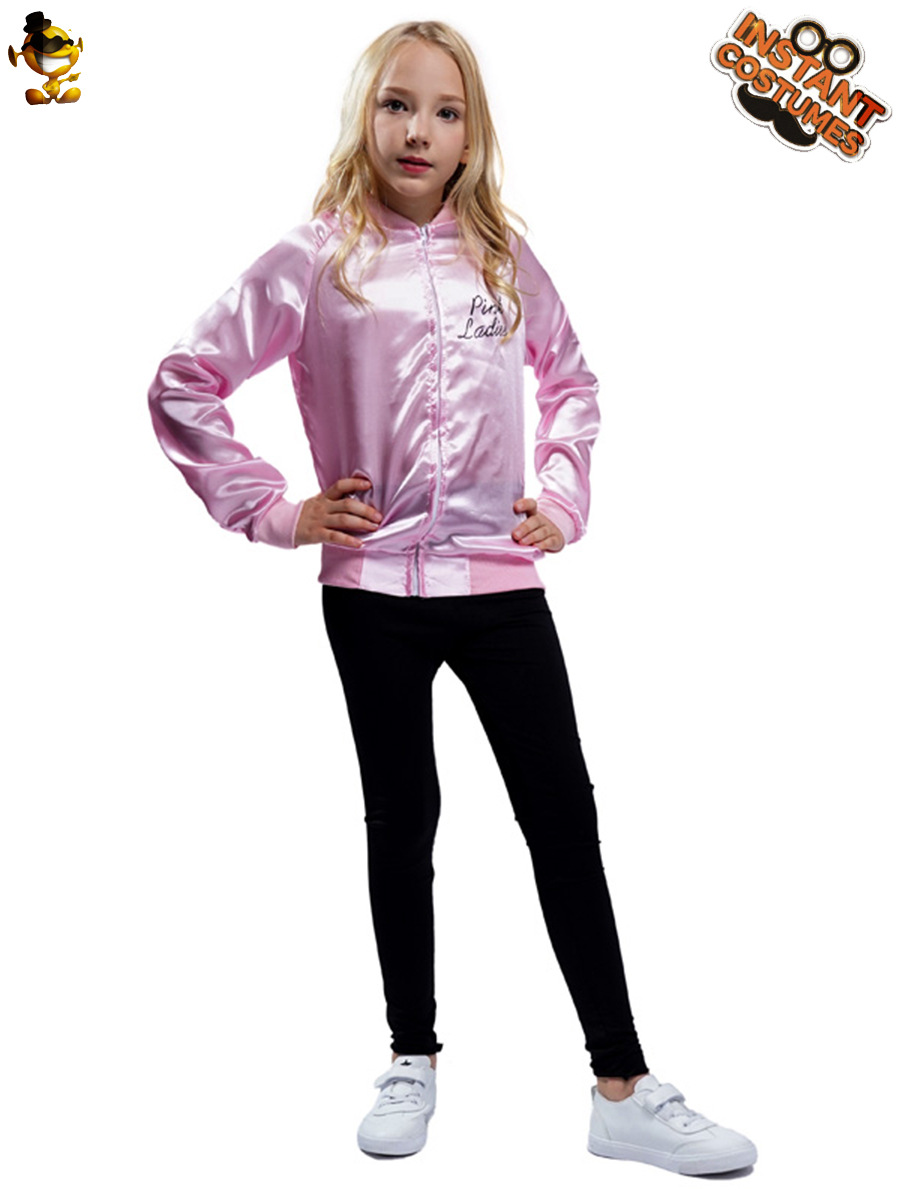 Pequeña niña rosa abrigo ropa de los niños niña rosa ropa casual