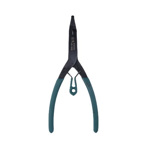 Special C-clamp pliers for Faset transmission repair, flat head, flat mouth, ring clamp pliers, shaft hole, assembly and disassembly, outer caliper
