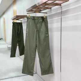 正确版高品质驴家团队登山长裤字母休闲长裤户外宽松百搭休闲时尚