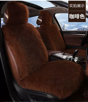 cushion autumn and winter front | Seat cushion, seat cover - coffee-single-seater