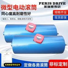 流水线用电动辊筒 智能顶升平移机用滚筒 微型电动双排齿轮滚筒